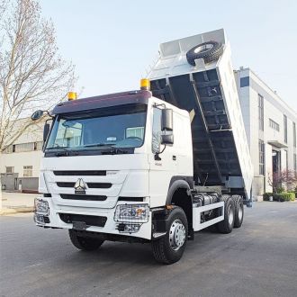 Sinotruk Howo 6x4 Dump Truck