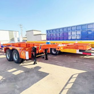 20 Foot Skeletal Trailer