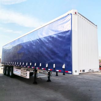 Tri Axle 40Ft Enclosed Box Semi Trailer