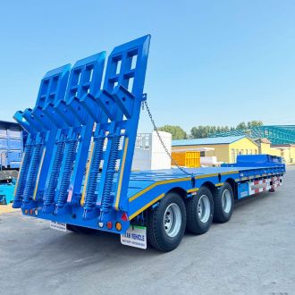 Tri Axle Semi Lowbed Trailer
